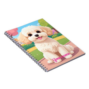 Fluffy Dog Notebook Collection Notizblock