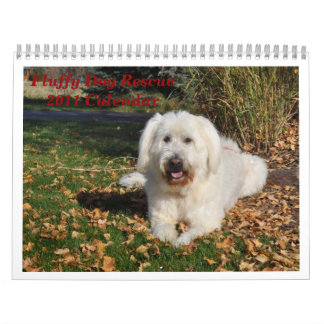Fluffy Dog Rescue Kalender