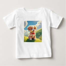 Fluffy Dreams" "Cuddle Crew" Baby T-shirt