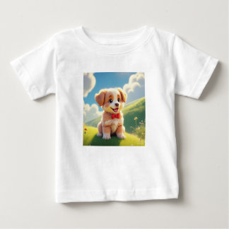 Fluffy Dreams" "Cuddle Crew" Baby T-shirt