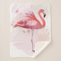 Fluffy Flamingo