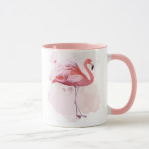 Fluffy Flamingo Tasse