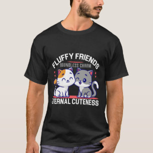 Fluffy Freunde grenzenloser Charme T-Shirt