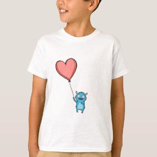 Fluffy Friend's Flight T-Shirt
