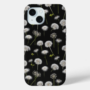 Fluffy Leuchten auf schwarz Case-Mate iPhone Hülle