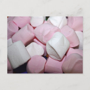 Fluffy Marshmallow Postkarte