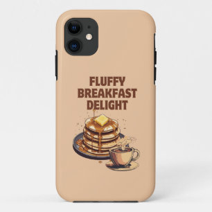 Fluffy Pancake Frühstücksbuffet Case-Mate iPhone Hülle