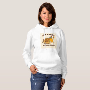 Fluffy Pancakes & Fresh Orange Juice - Frühstück B Hoodie