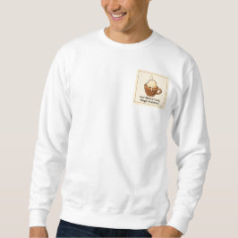 Fluffy Pancakes & Fresh Orange Juice - Frühstück B Sweatshirt