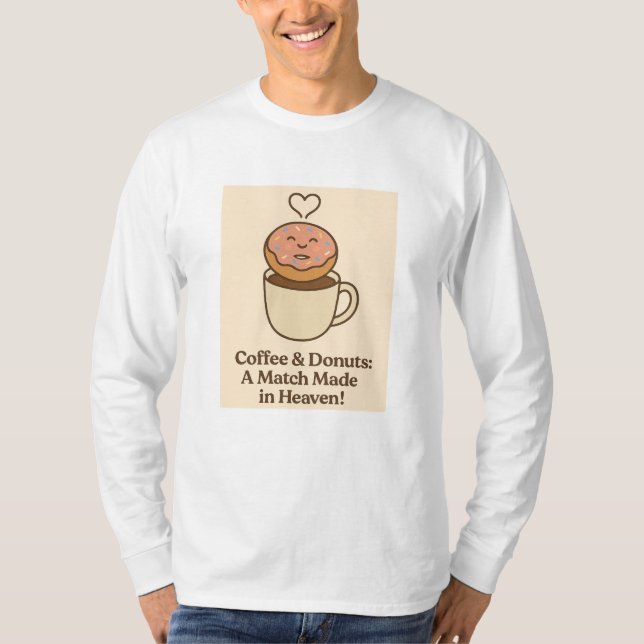 Fluffy Pancakes & Fresh Orange Juice - Frühstück B T-Shirt (Vorderseite)