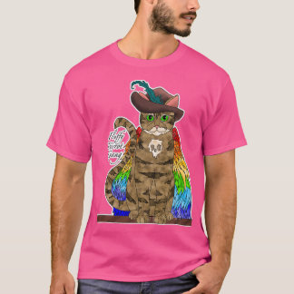 Fluffy-Papageiengang T-Shirt