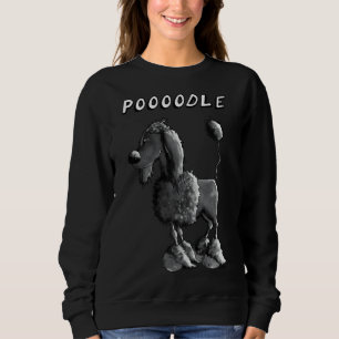 Fluffy Poodle Sweatshirt