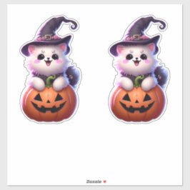 Fluffy puppy ai art Set Aufkleber