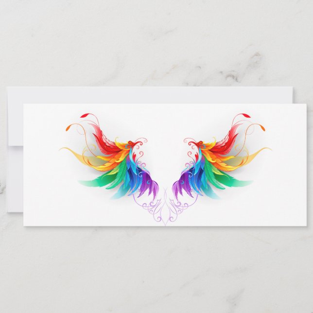 Fluffy Rainbow Wings (Vorderseite)