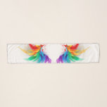 Fluffy Rainbow Wings<br><div class="desc">Fluffe Regenbogenflügel auf weißem Hintergrund.</div>