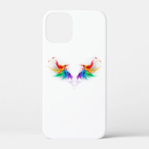 Fluffy Rainbow Wings Case-Mate iPhone Hülle