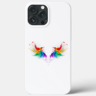 Fluffy Rainbow Wings Case-Mate iPhone Hülle