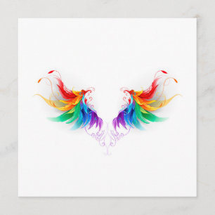Fluffy Rainbow Wings Programm