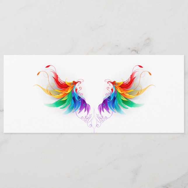 Fluffy Rainbow Wings Programm (Vorderseite)