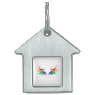 Fluffy Rainbow Wings Tiermarke