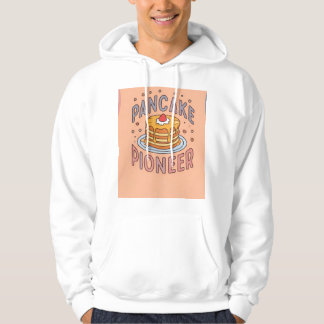 Fluffy Stacks: Der Pancake Pioneer Hoodie