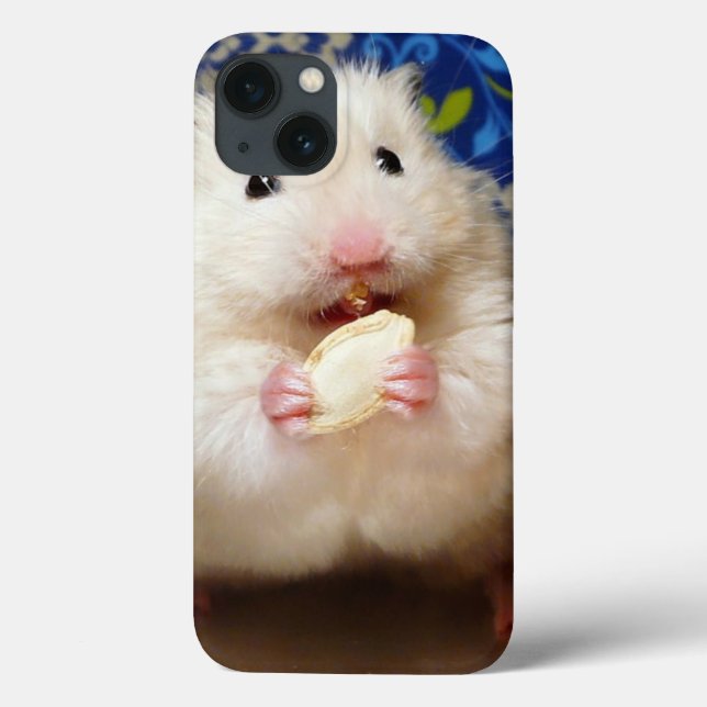 Fluffy Syrian Hamster Kokolinka Case-Mate iPhone Hülle (Rückseite)