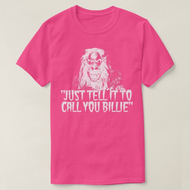 Fluffy the Crate Beast aus Creepshow T-Shirt (Design vorne)
