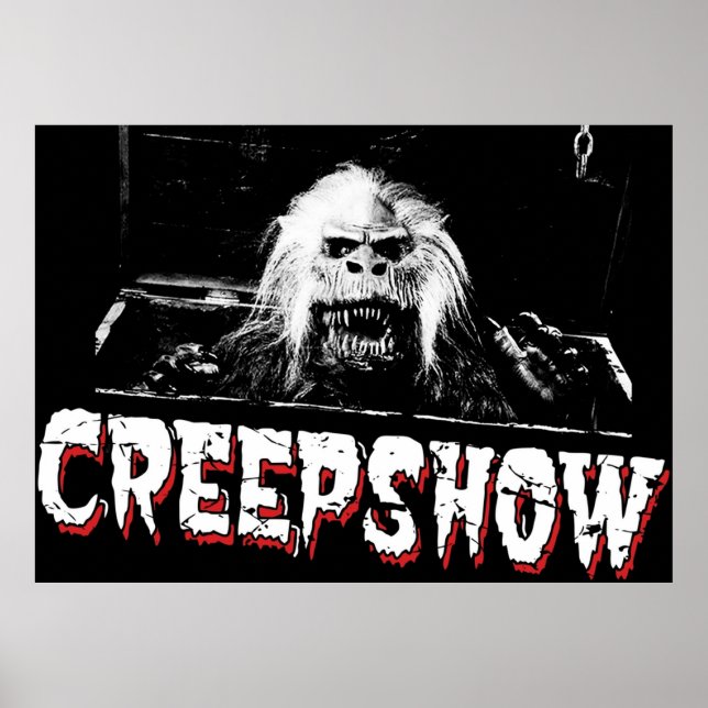 Fluffy the Crate Beast Creepshow Poster (Vorne)