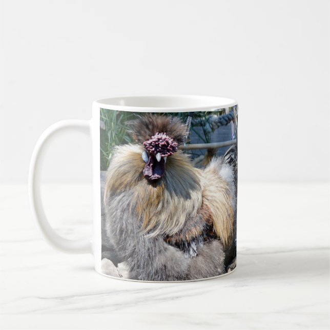 Fluffy Ugly Chicken, Kaffee Tasse (Links)