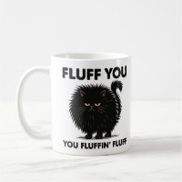 Fluffy Voluminous Cat Life Kitty Style