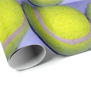 Fluffy Yellow Tennis ball, Geschenkpapier