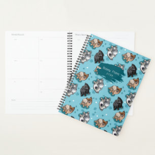 Fluffybutt Pomeranian KiniArt  Planer