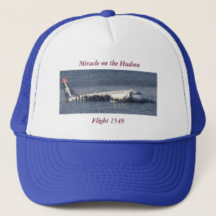 Flug 1549 - Wunder auf dem Hudson Truckerkappe
