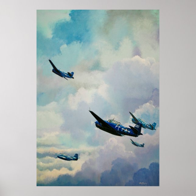 Flug 19 - Die verlorene Squadron Poster (Vorne)