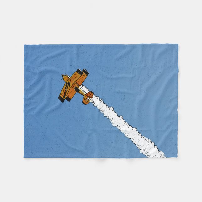 Flug 1 bbm fleecedecke (Vorderseite (Horizontal))