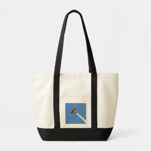 Flug 1 Gepäckstück Tote Bag Tragetasche