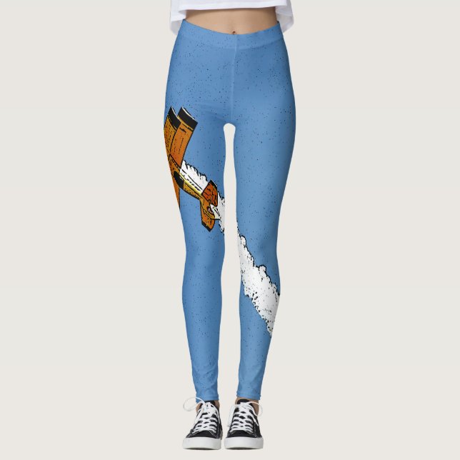 Flug 1 lecnm leggings (Vorderseite)