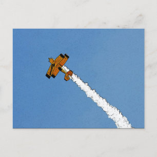 Flug 1 pc Lichtbogen4 Postkarte