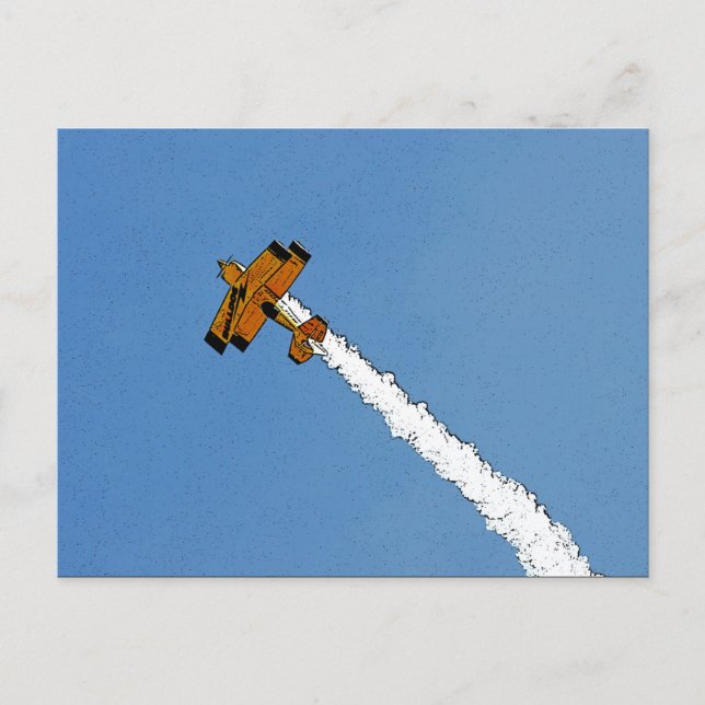 Flug 1 PCI Postkarte (Vorderseite)