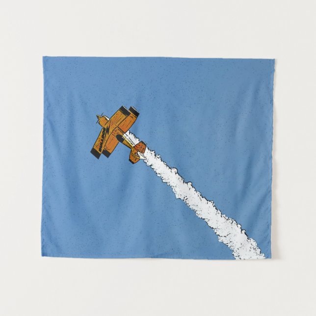 Flug 1 wtcnm wandteppich (Vorderseite (Horizontal))