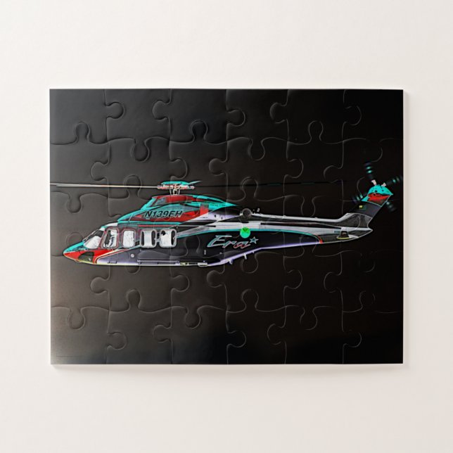 Flug 2 11x14 30pc jpcna puzzle (Horizontal)