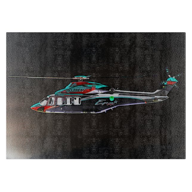 Flug 2 cbcnm schneidebrett (Vorderseite)