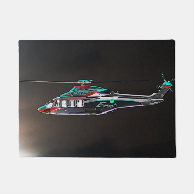 Flug 2 dmcna fußmatte (Vorderseite)