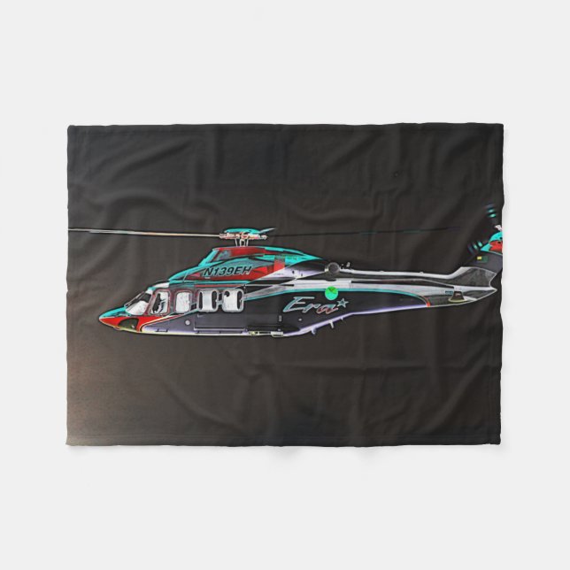 Flug 2 fba fleecedecke (Vorderseite (Horizontal))