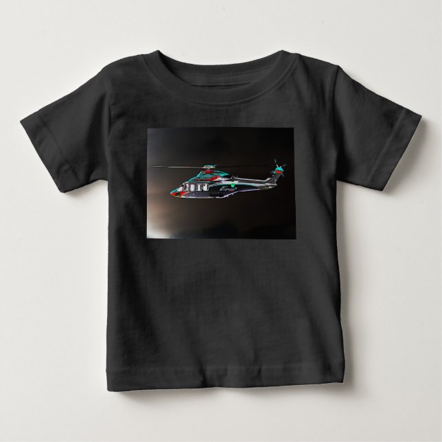 Flug 2 iccnm baby t-shirt (Vorderseite)