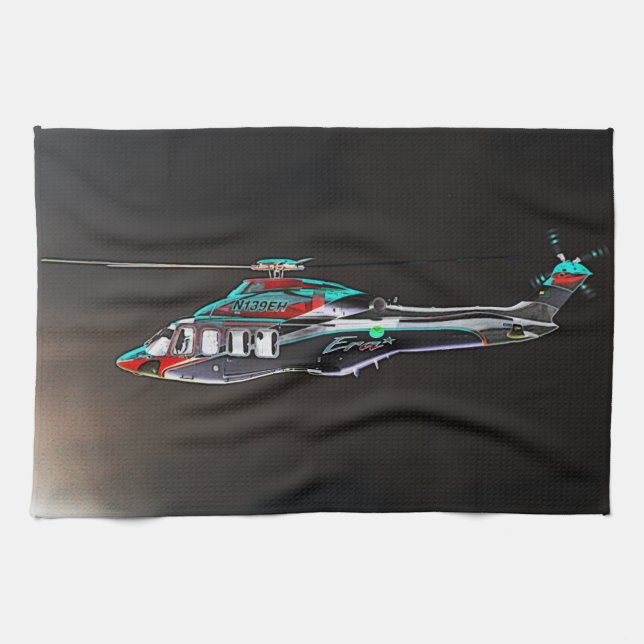 Flug 2 ktcna geschirrtuch (Horizontal)
