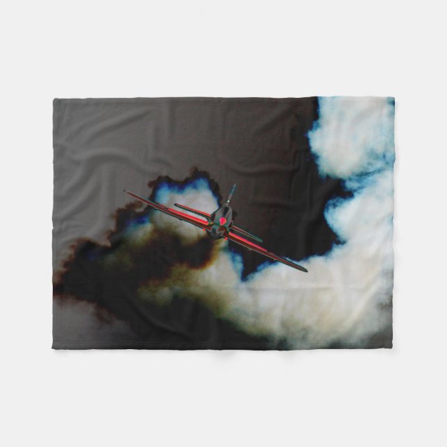 Flug 3 fbcna fleecedecke (Vorderseite (Horizontal))