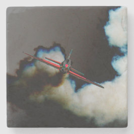 Flug 3 Küstenercnm Steinuntersetzer