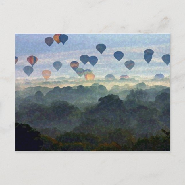 Flug 3 postkarte (Vorderseite)