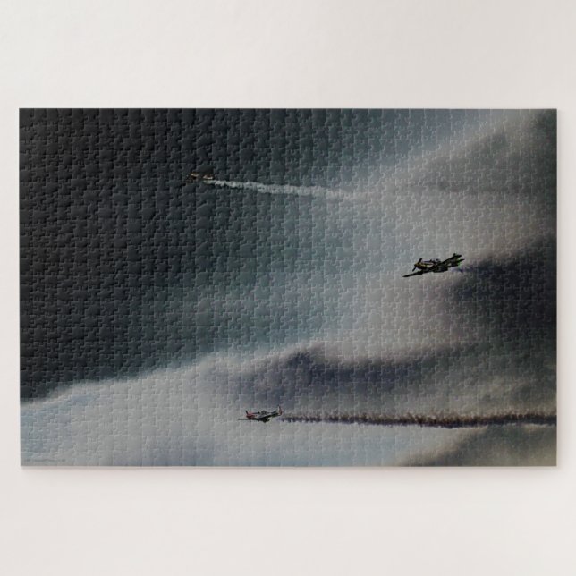 Flug 4 20x30 1014pc jpcna puzzle (Horizontal)